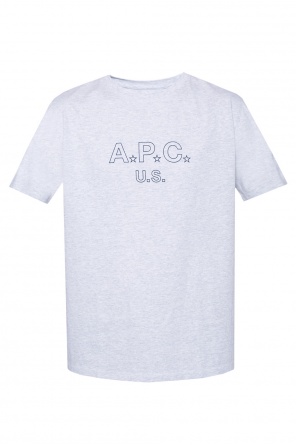 T-shirt z nadrukiem, zdjęcie 1 T-shirt z nadrukiem od A.P.C